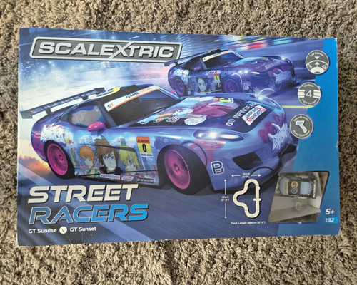 Scalextric sunrise analogue - gt,