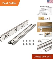 Sturdy 12-Inch Drawer Slide