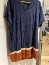 Next Linen Mix Short Sleeve