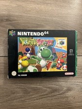 Nintendo 64 Boxed Complete Yoshi’s Story N64 Vintage Video Game PAL