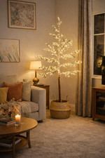 Pre-Lit Twig Tree 6ft Light Up