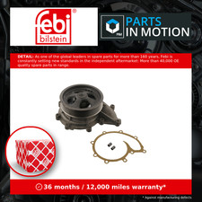 Water Pump 21593 Febi Coolant