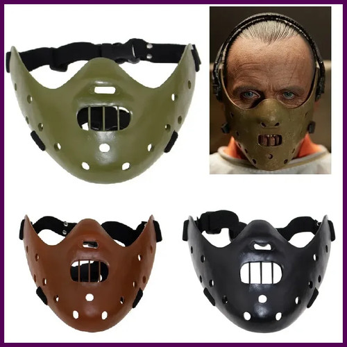 Hannibal masks horror - hannibal,