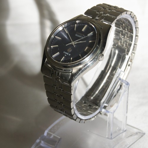 Vintage working blue seiko - working,