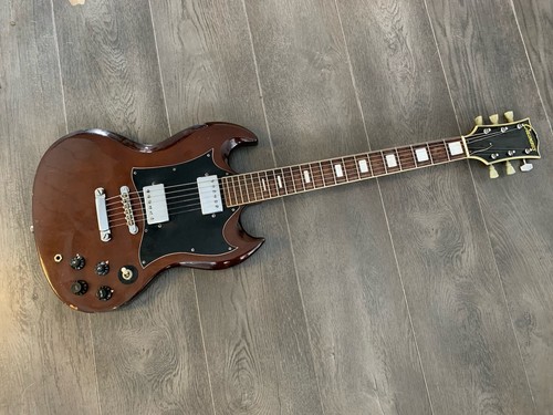 Columbus guitar vintage sg - columbus,