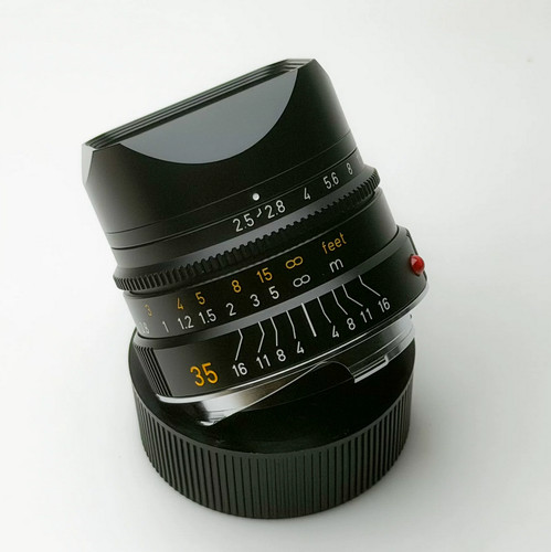 Metal lens hood - metal, replacement