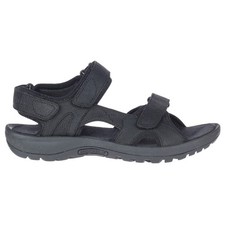 Merrell Sandspur Sandals Men’s Black Size UK8 EU42 #REF398