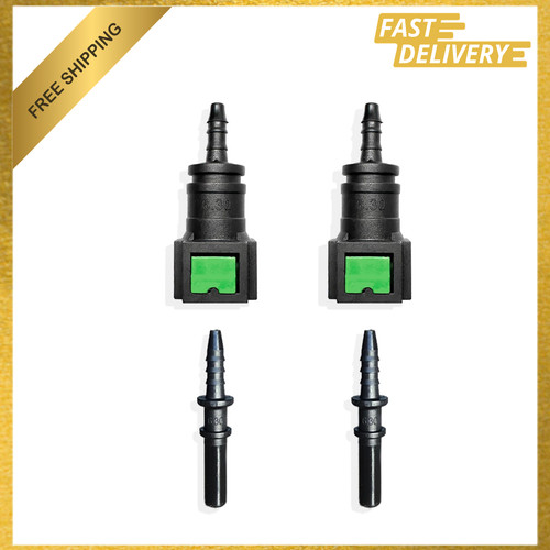 Fuel line quick connect - quick,