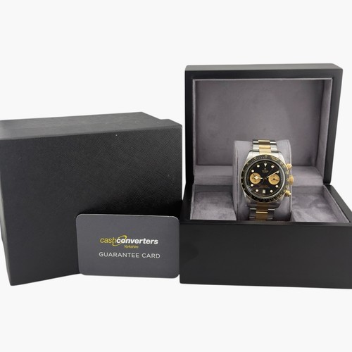Tudor black bay chrono - black,