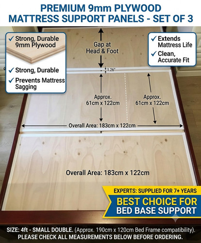 4ft small double mattress - ​4ft,