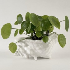 Vintage Large White Ceramic