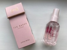 NEW Ted Baker Little Petal Travel Mini Fragrance Scent Perfume Body Spray Bottle