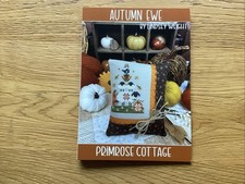 Autumn Ewe Cross Stitch Chart