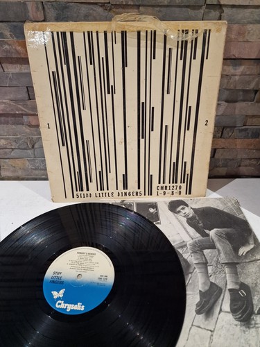 Stiff little fingers vinyl - little,