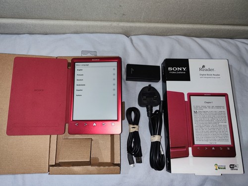 Sony digital book reader - sony,