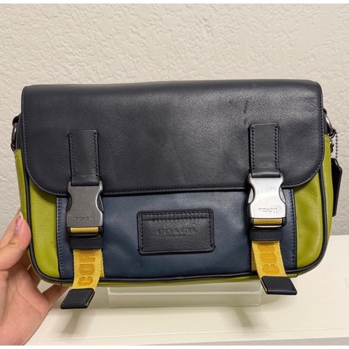 Coach track crossbody bag - track, in