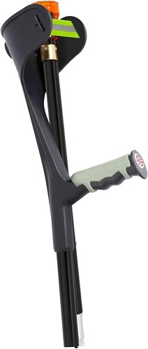 Folding forearm crutches - folding, for
