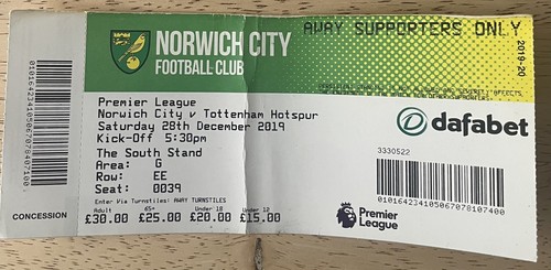 Norwich city tottenham - city, v