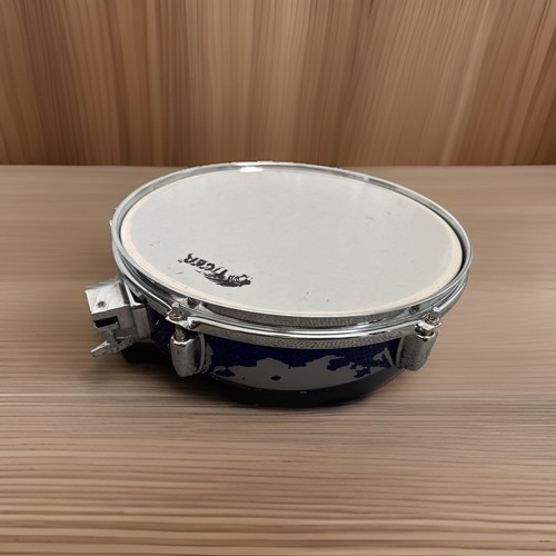 Timbale tom blue shiny - 14”timbale/tom,