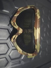 NUPROL Mesh Airsoft Goggles and mesh face mask