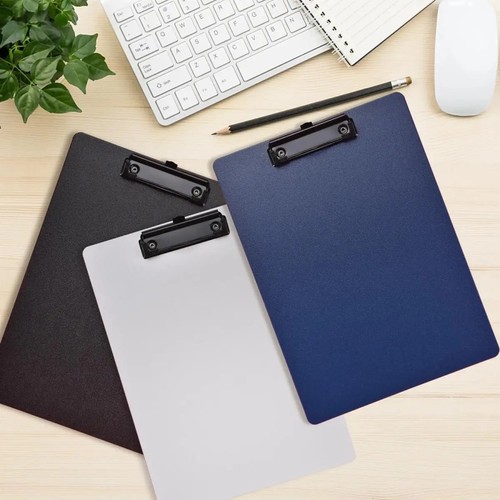Foolscap clipboard black - a4/a5,
