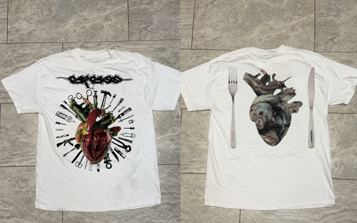 Very rare 2sides carcass - very, death
