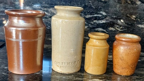 Antique victorian mixed - victorian, jars