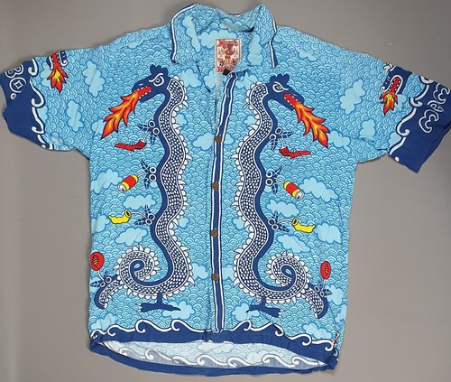 Mambo loud shirt mens - loud, medium