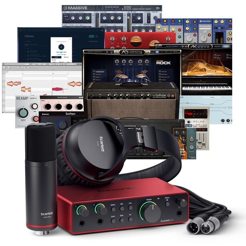 Focusrite scarlett 2i2 - 2i2, studio