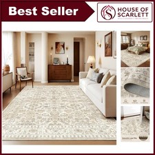 Vintage faux cashmere - faux, rug