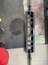 Mirafit Swiss Bar Multi-Grip Gym Weightlifting Barbell and gym  weights 