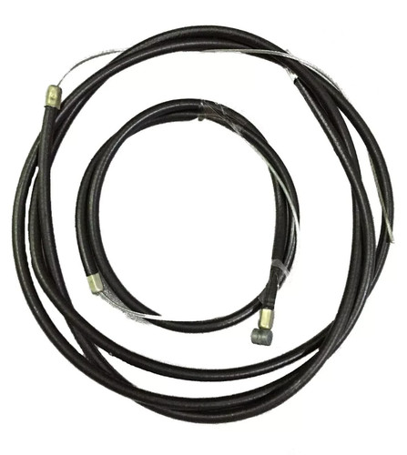 Black brake cable for bikes - brake,