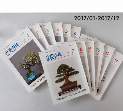 Bonsai shunkyu 2017 - shunkyu,