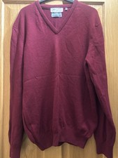 Men’s Pure Lambswool Jumper