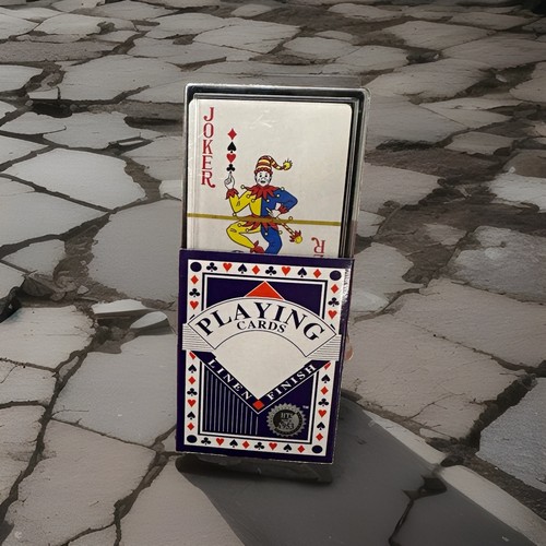 Classic playing cards - classic, card