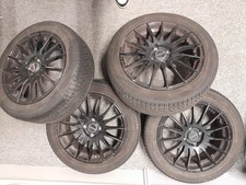 Romac Alloy Wheel and Tyres 17 Inch