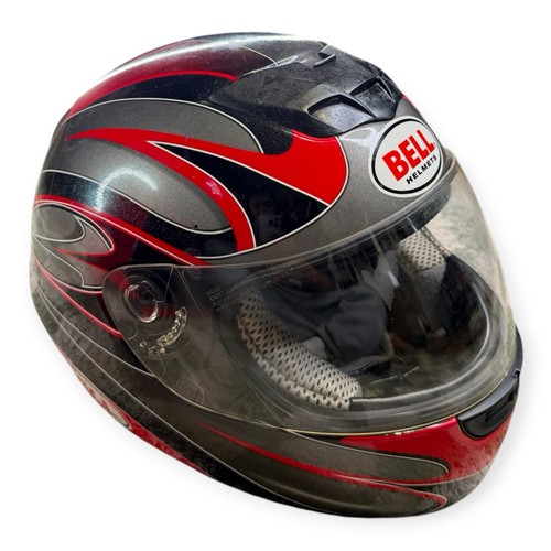 Bell sprint mako red - sprint, full