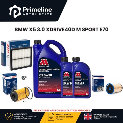 Bosch service kit for - service, x5