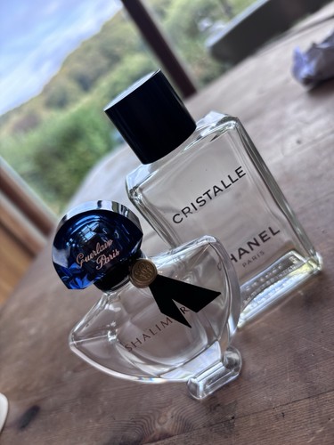 Empty perfume bottles - 2, x