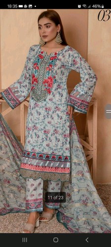 Asian style 3pc printed - 3pc,