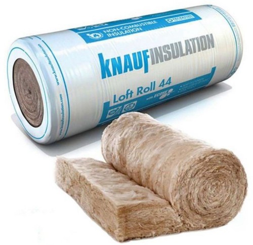 100mm knauf loft roll - 100mm,