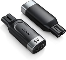 4.3/5/8/15 Type-C Shaver Adapter Charging Converter for Philips Norelco Oneblade