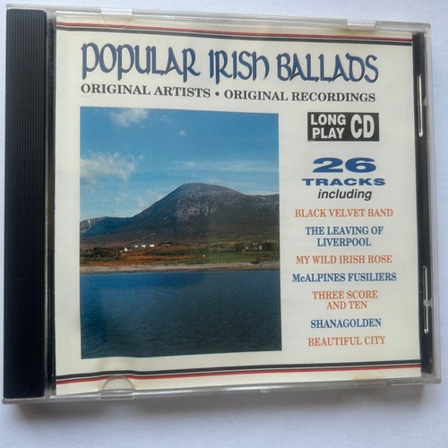 Popular irish ballads 26 - irish, ballads,