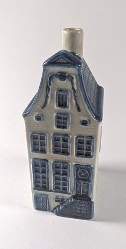 Vintage royal delft - royal, blue