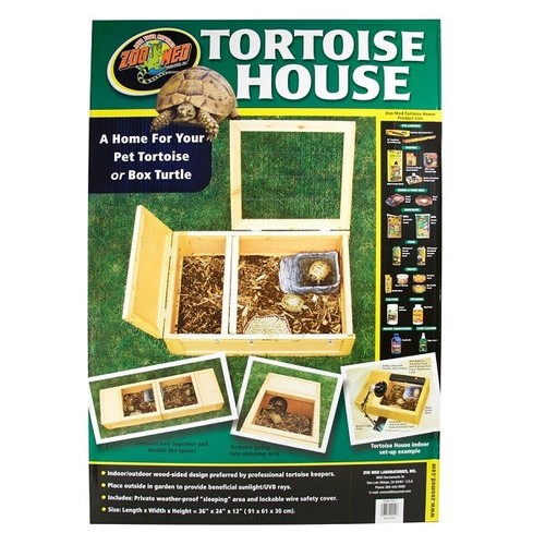 Zoo med tortoise - med, with