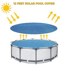 12ft round solar - round, cover