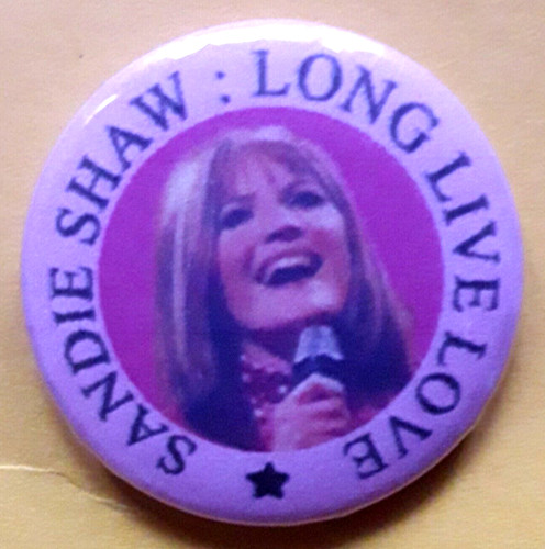 25mm badge 1960s - 25mm, pop