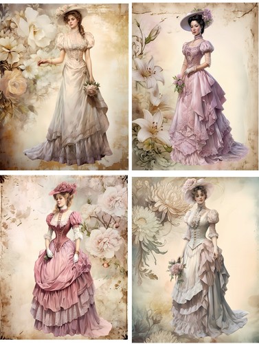 Victorian ladies women lady - 8,
