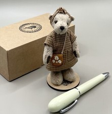 Miniature Artist Dressed Teddy
