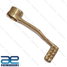 Neutral Lever Pure Brass For Royal Enfield 350 Classic Electra Motorcycle S2u